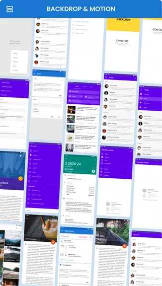 MaterialX - Material Design UI Ảnh chụp màn hình 3