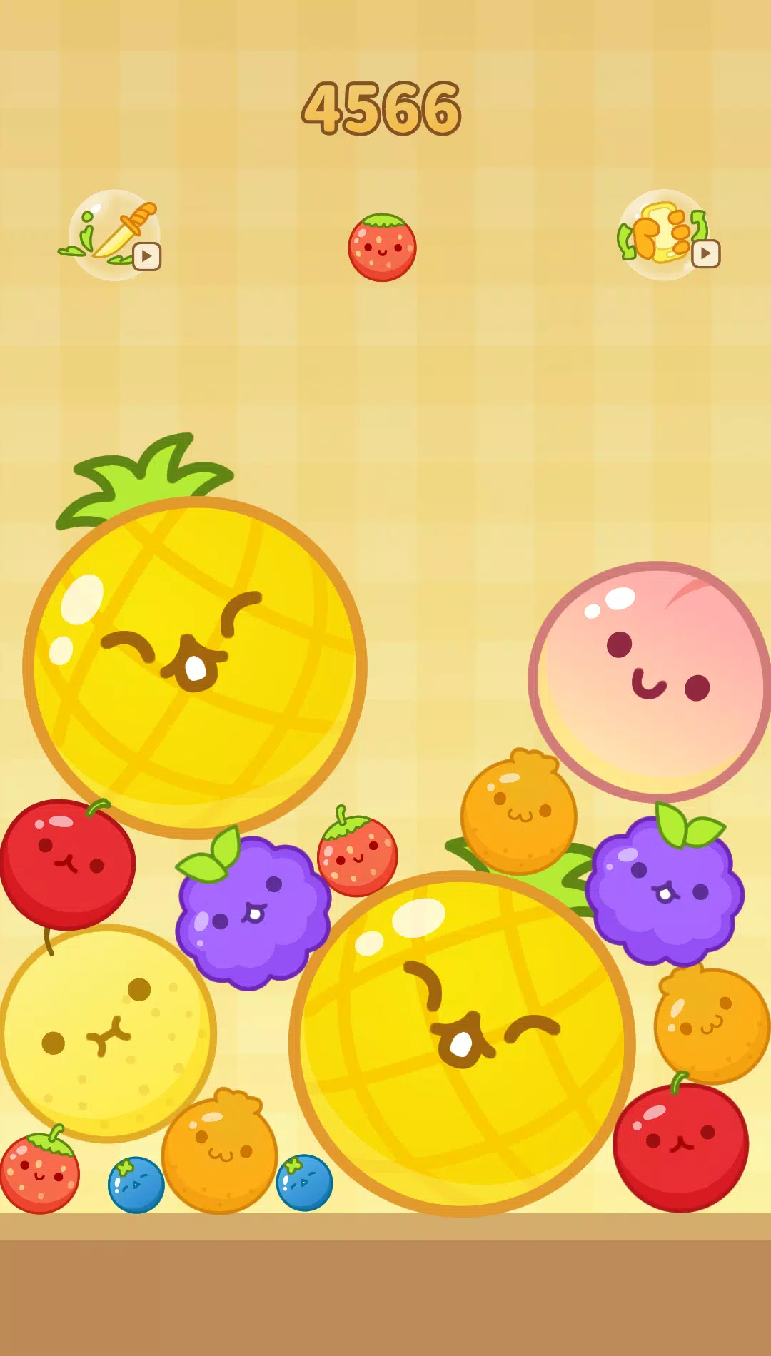 Merge Melon - Fruit Merge スクリーンショット 3