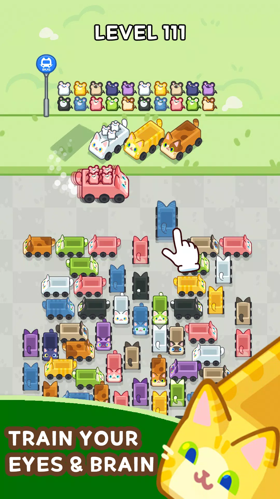 Cat Screw Jam : Bus out स्क्रीनशॉट 4