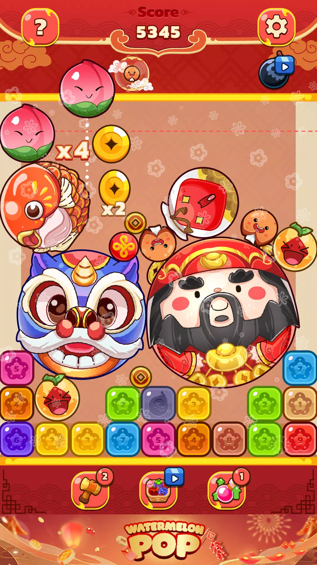 Melon Maker Land: Fruit Merge スクリーンショット 3