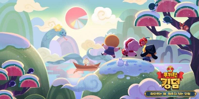 Kuki Baharu, Mod Arked Tiba di Cookie Run Kingdom