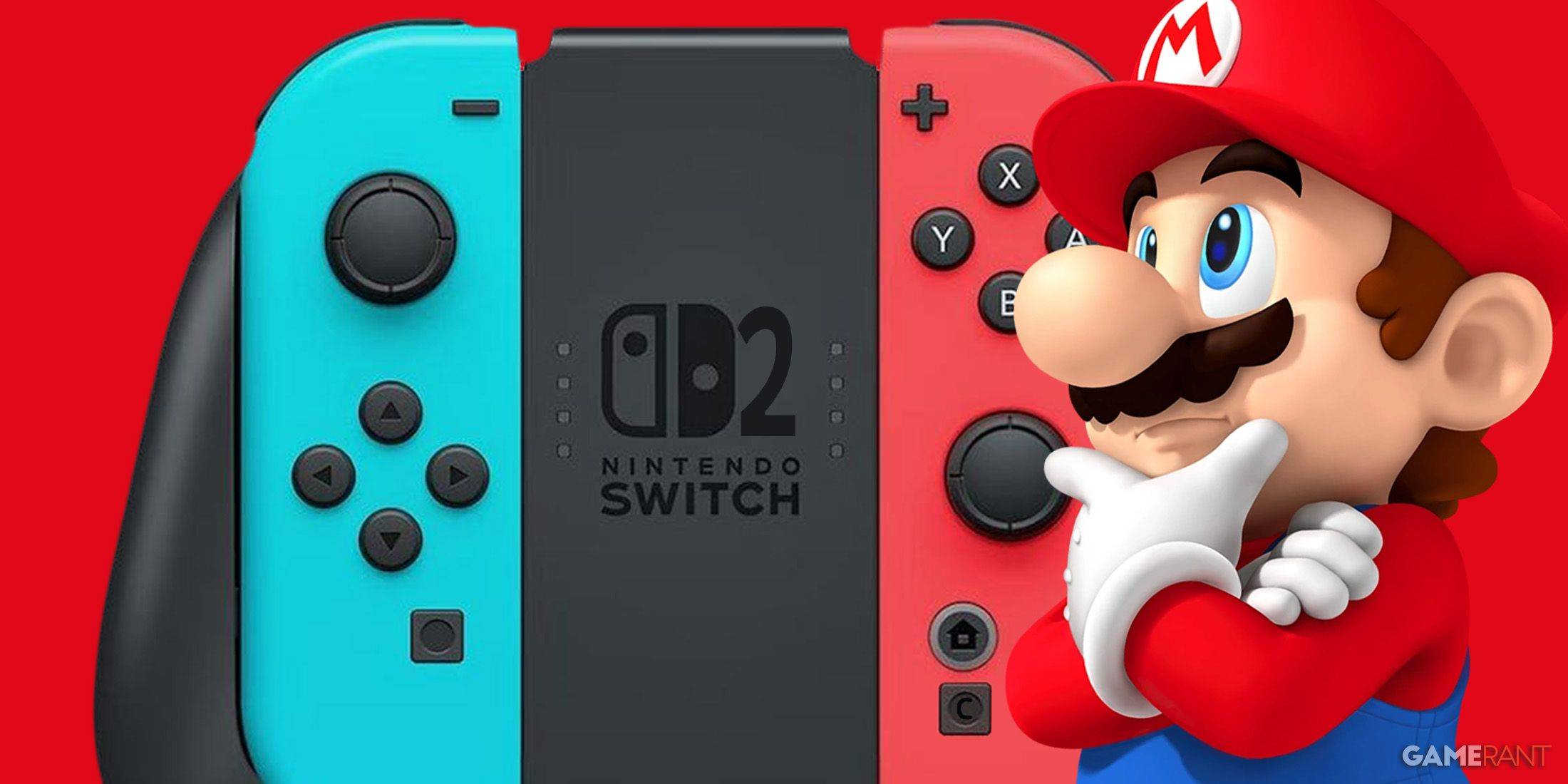 Switch 2's Joy-Cons Rumored for New Feature