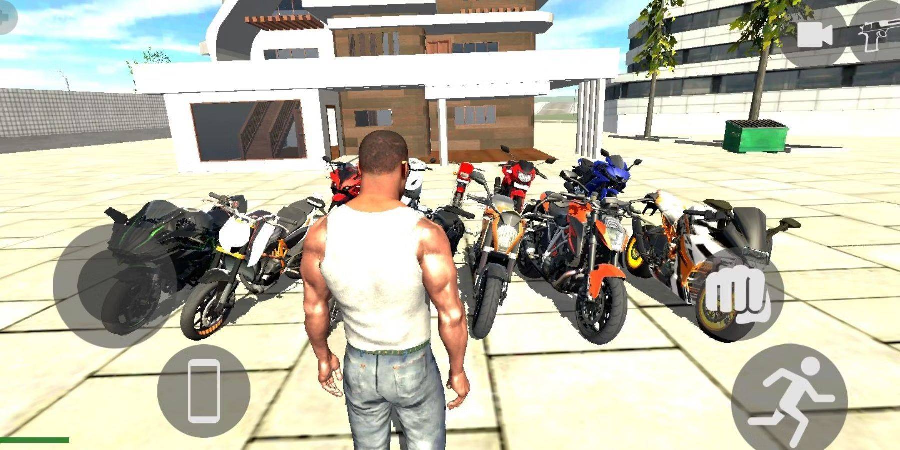 အိန္ဒိယစက်ဘီးစီးခြင်း 3D: Leaded Gameplay အတွက် Cheats ကိုအဆင့်မြှင့်တင်ခြင်း