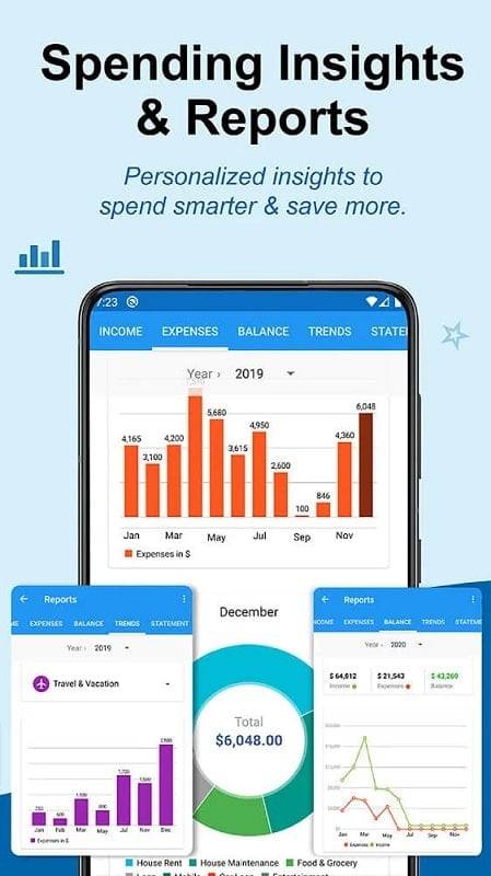 TimelyBills ภาพหน้าจอ 3