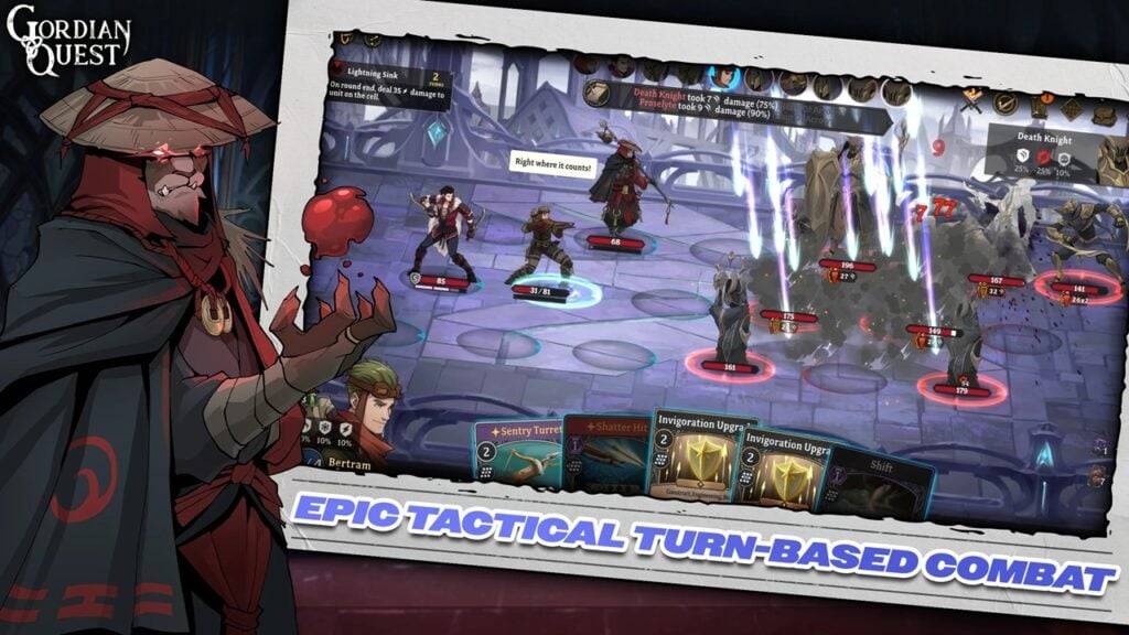 Gordian Quest：现在在Android上建造RPG