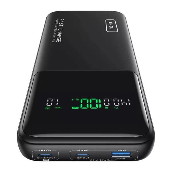 High-capacity power bank