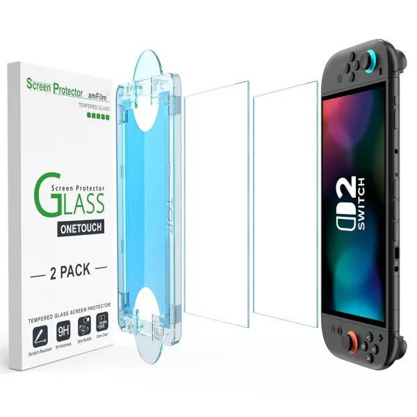 Switch 2 Screen Protectors at $8.99 Beat Costly Repairs