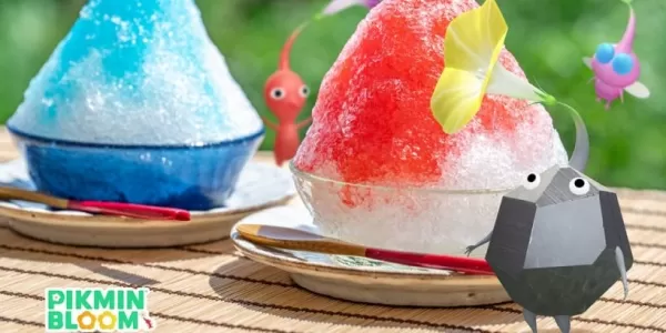 Pikmin Bloom lance les Pikmin Glace Pilée.
