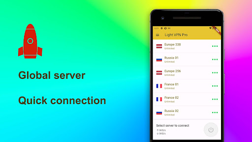 Schermata VPN Light - Easy use 3