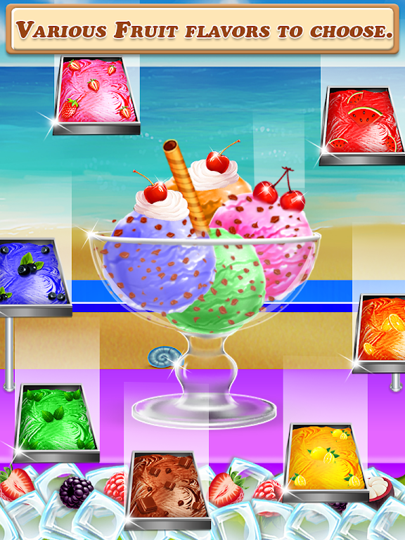 Street Ice Cream Shop Game應用截圖第3張