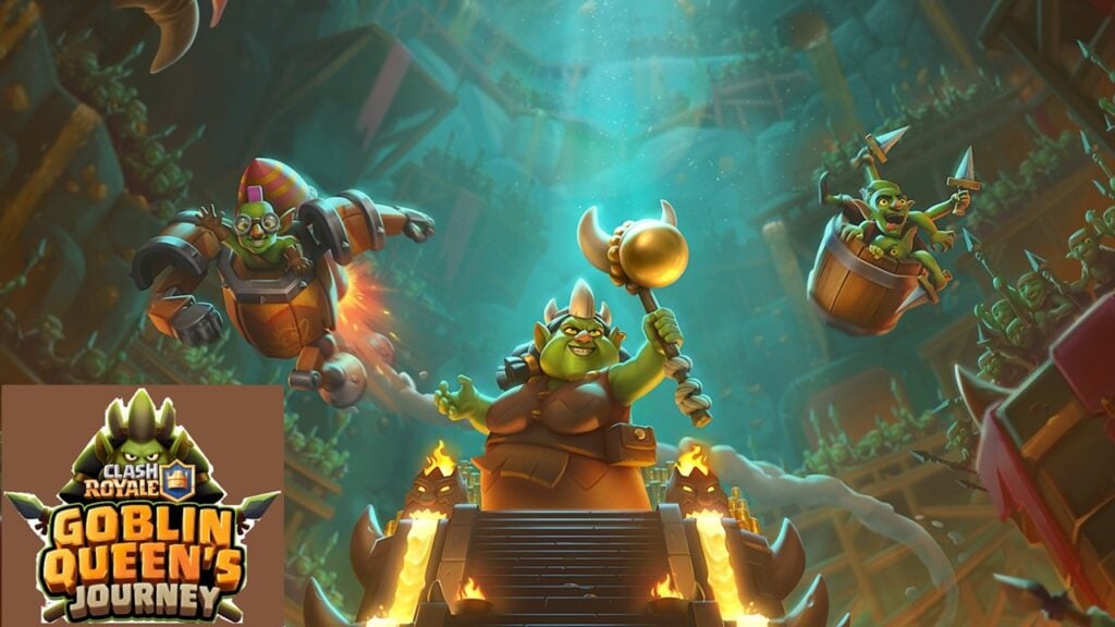 哥布林入侵全球衝突：部落衝突:皇室戰爭「Clash Royale」女王降臨
