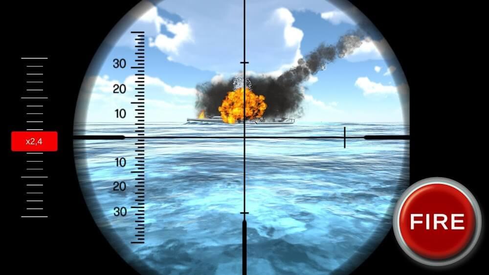 Uboat Attack ဖန်သားပြင်ဓာတ်ပုံ 3