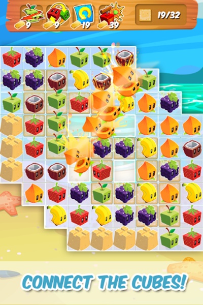 Schermata Juice Cubes 3