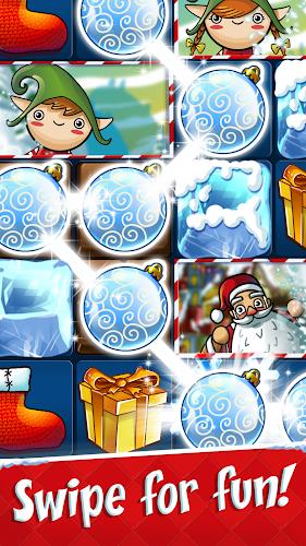 Schermata Xmas Swipe - Match 3 Game 3