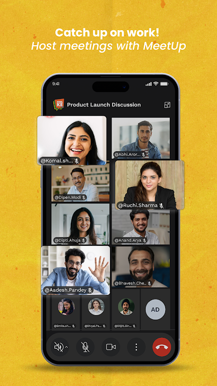 Khul Ke– Social Networking App應用截圖第3張