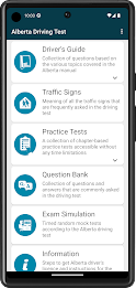 Alberta Driving Test Practice应用截图第2张