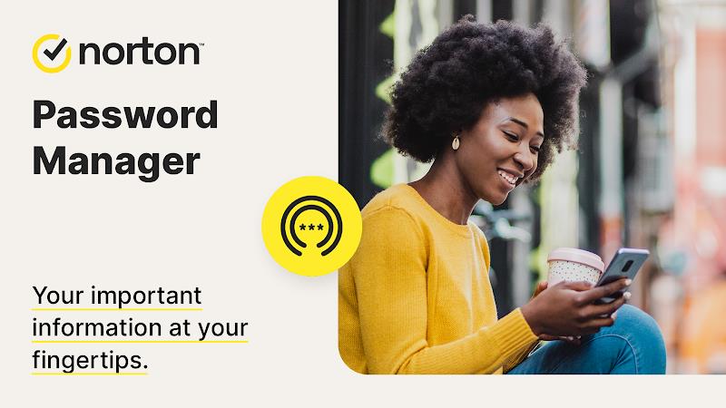 Norton Password Manager Screenshot 1