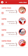 (Santa claus - video call with Schermafbeelding 4