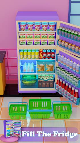 Fill The Fridge - Stack N Sort スクリーンショット 2