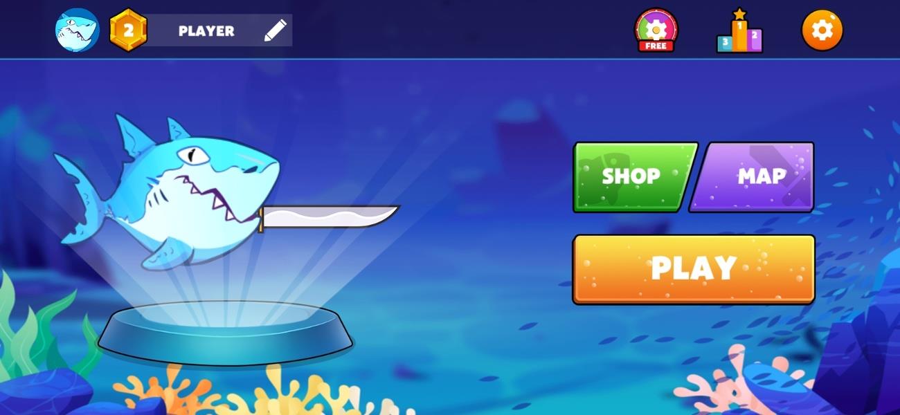Fish IO: Be the King ဖန်သားပြင်ဓာတ်ပုံ 1