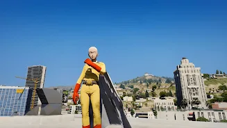 Schermata Saitama Hero Fighting Game 3