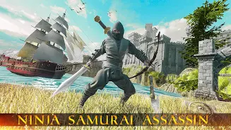Ninja Samurai Assassin Hunter スクリーンショット 3