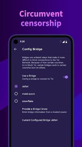Tor Browser (Alpha) Screenshot 4
