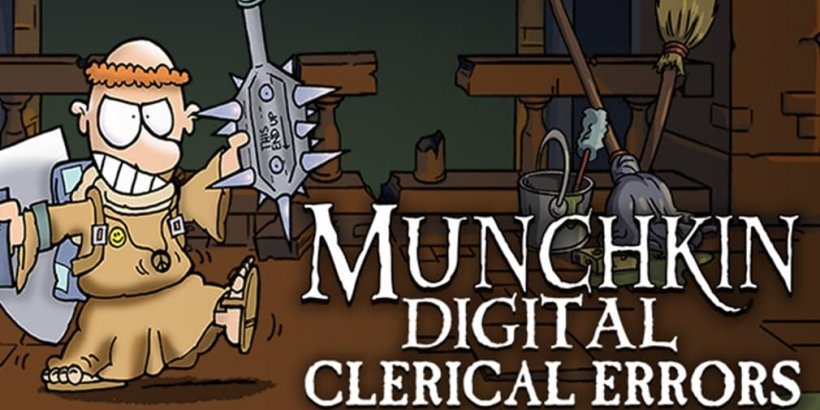Munchkin ของ Steve Jackson Games ได้รับความนิยมทั่วโลกด้วยส่วนเสริมใหม่ Cleric Errors
