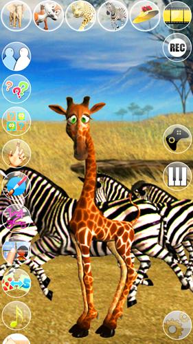 Talking George The Giraffe Capture d'écran 3