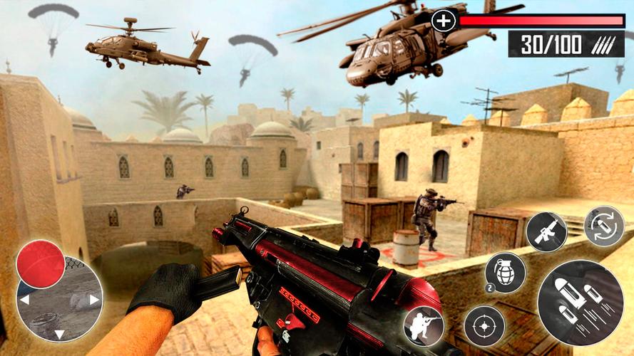Critical Black Ops Mission Captura de pantalla 3
