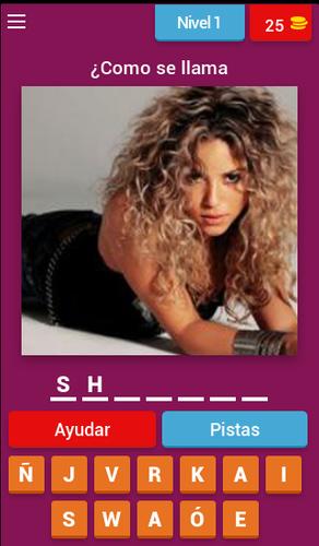 Adivina Cantantes Femeninas 스크린샷 4