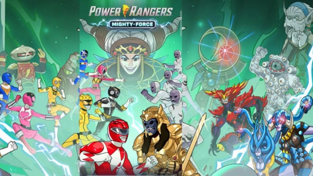 Power Rangers: Mighty Force: Neues Rollenspiel von renommierten Entwicklern
