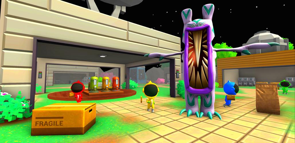 Monster Importer Survival 3D ဖန်သားပြင်ဓာတ်ပုံ 3