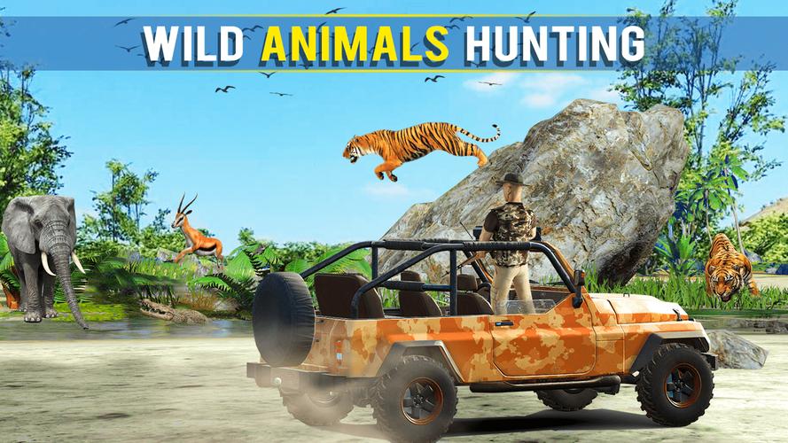 Forest Animal Hunting Games應用截圖第2張