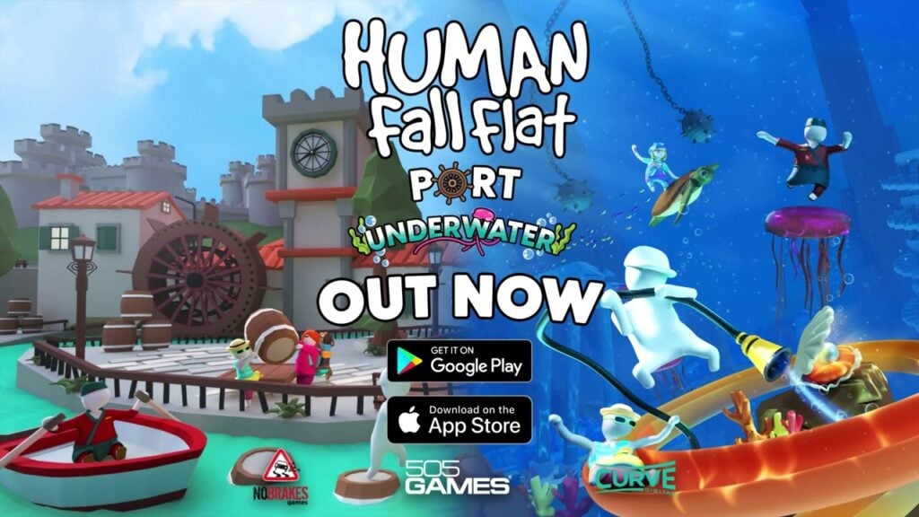 Human Fall Flat Unveils Two New Physics-Based Levels