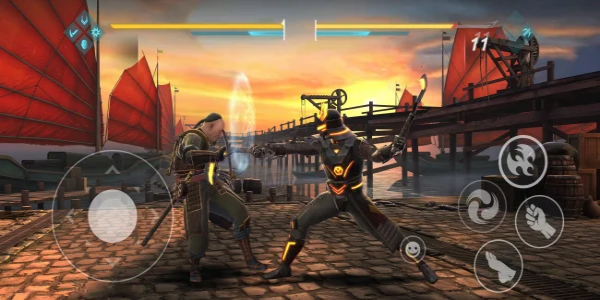 Shadow Fight 4: Arena スクリーンショット 3