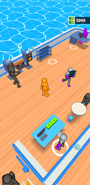 Boat Venture: Idle Manager Mod Скриншот 4