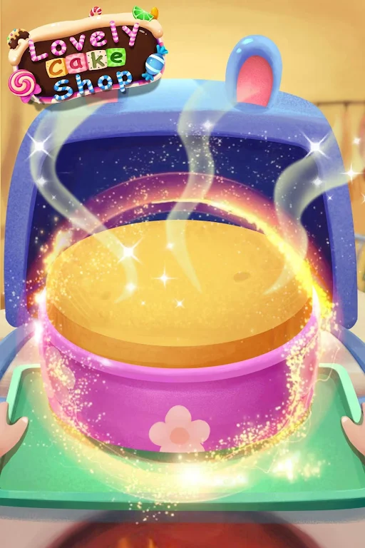 Lovely Cake Shop: Kids Game English স্ক্রিনশট 3