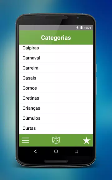 Piadas Brasil スクリーンショット 4