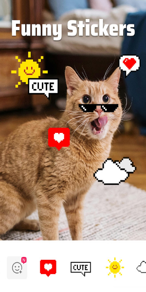 Schermata Sweet Selfie: AI Camera Editor 1