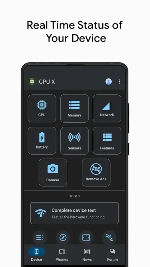 CPU X應用截圖第1張