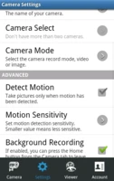 Security Camera App Tangkapan skrin 3