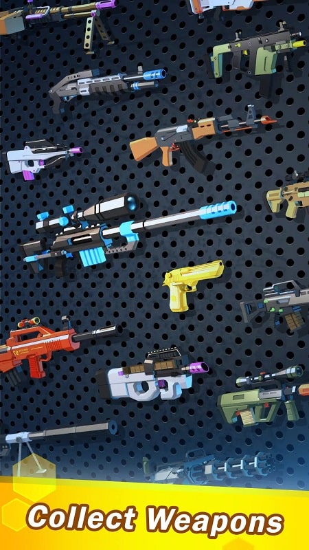 Merge Gun Idle Zrzut ekranu 3