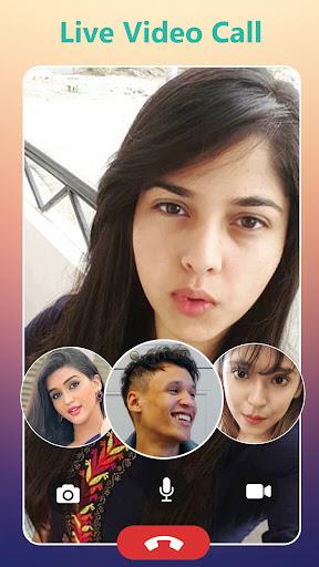 Live Talk - Girls Video Call ဖန်သားပြင်ဓာတ်ပုံ 2