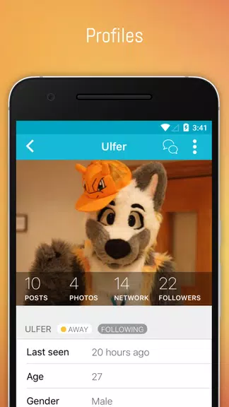 FERZU - Furries Social Network स्क्रीनशॉट 2