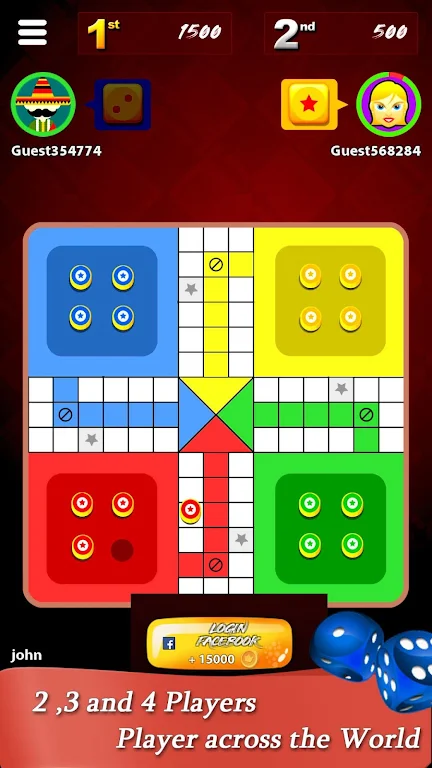 Ludo Master : Ultimate Dice Game Ảnh chụp màn hình 3