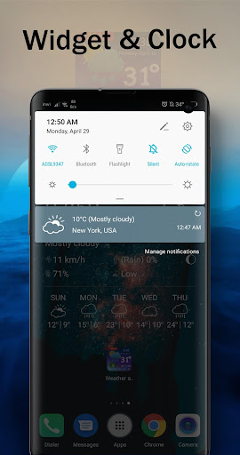 Weather and Radar Live Capture d'écran 2