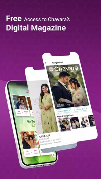 Chavara Christian Matrimony Tangkapan skrin 4