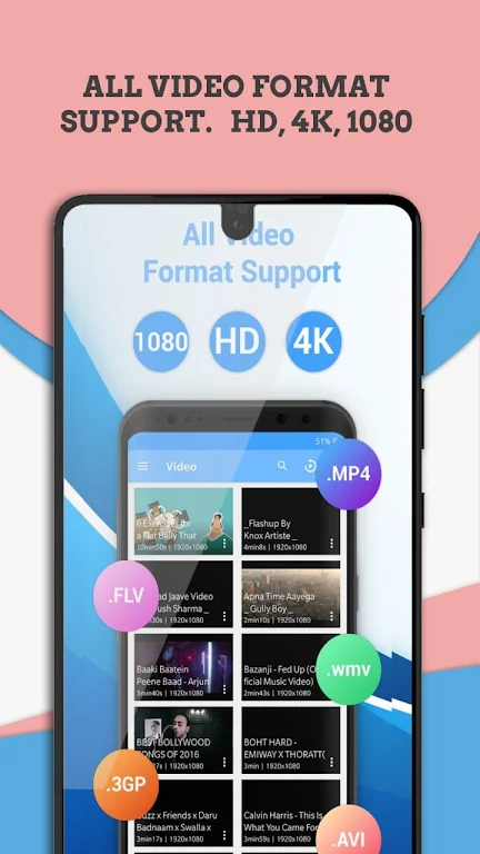 SNXX VIDEO PLAYER 2020 : All Format Video Player स्क्रीनशॉट 3