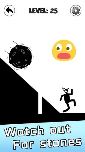 Save Stickman: Brain Draw Line Schermafbeelding 3
